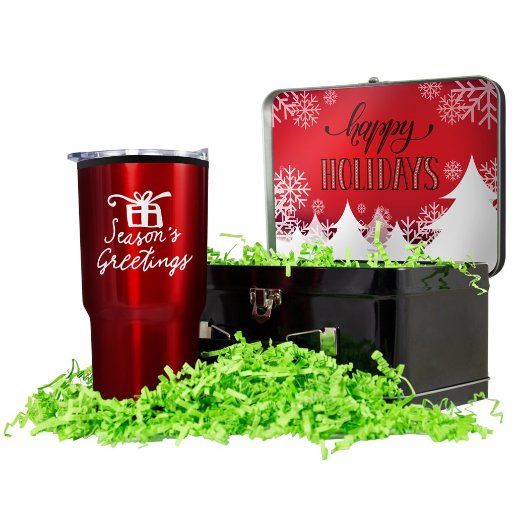 Lunchbox & Tumbler Gift Set