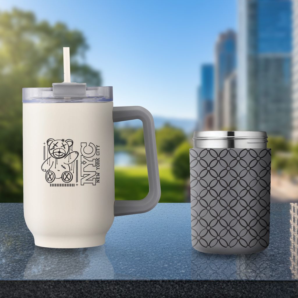 30 oz. 3-in-1 Stainless Steel Tumbler & Can Cooler