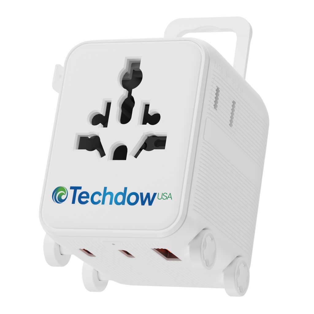 Xoopar Luggie World Travel Adapter