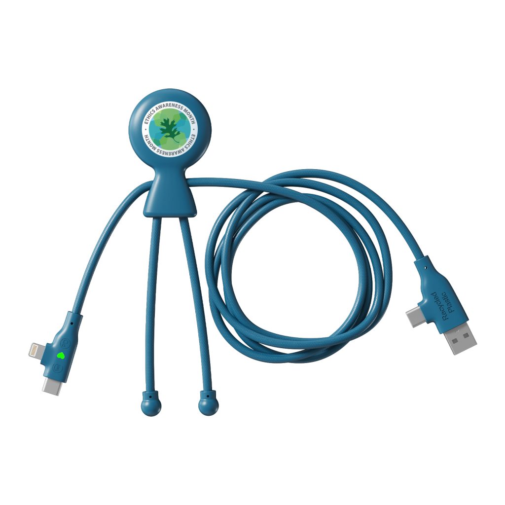Xoopar Mr. Bio Long Charging Cord