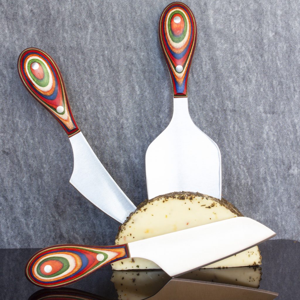 Baltique® Marrakesh 3-Piece Cheese Knife Set