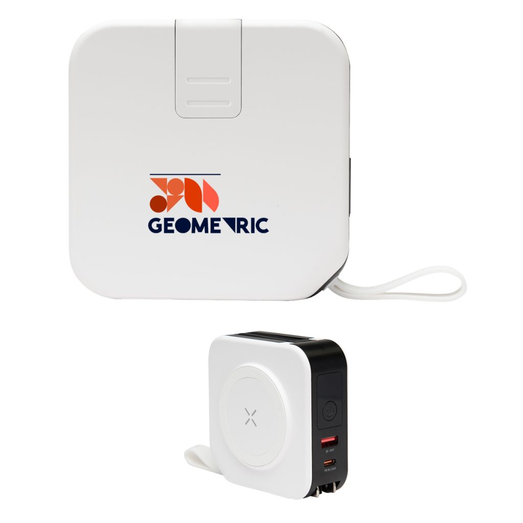 5-In-1 Universal Charger & Power Bank