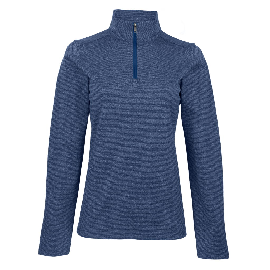 Aspen Women’s Stripe 1/4 Zip Pullover