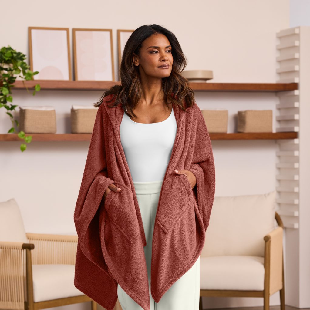 Port Authority® Dream Plush Open Hoodie