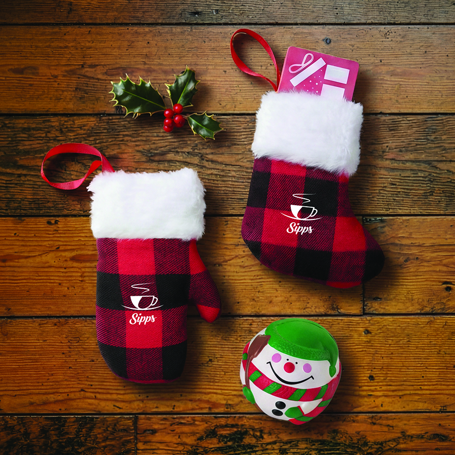 Stocking Holiday Christmas Ornament