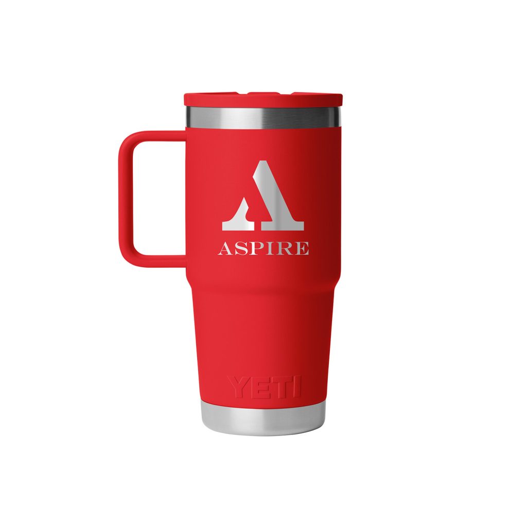 20 oz. YETI® Rambler® Travel Straw Mug