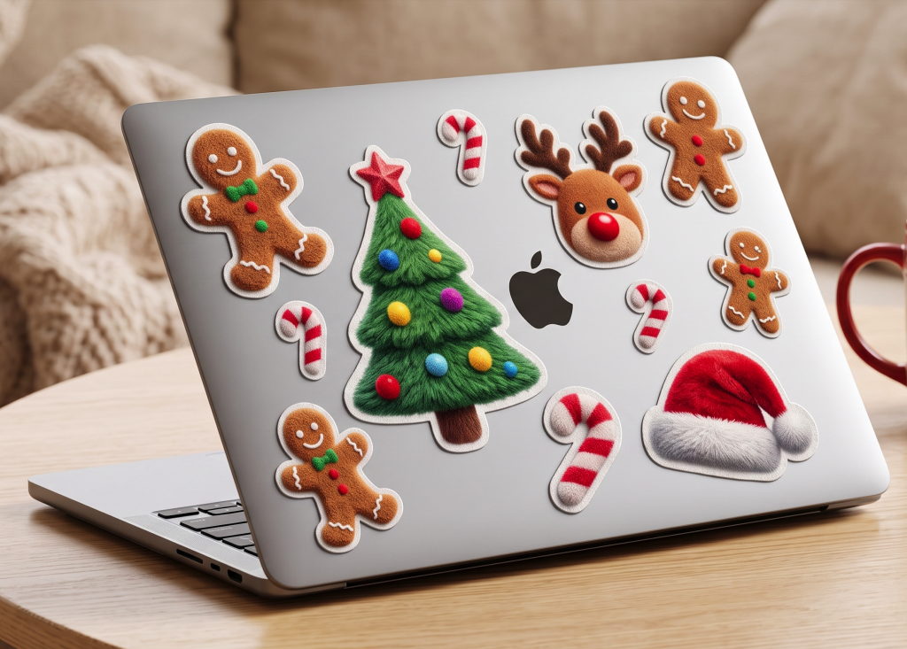 Fuzzy Stickers